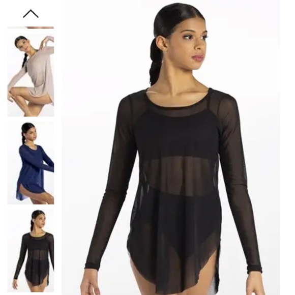 Weissman Mesh Long Sleeve Overdress medium adult - Picture 1 of 1